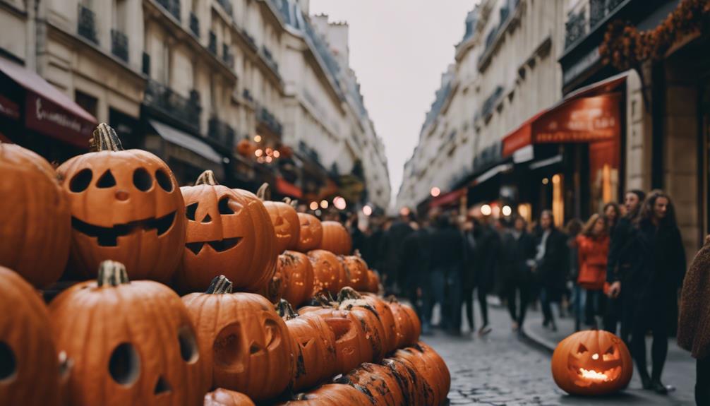 paris halloween festivities description