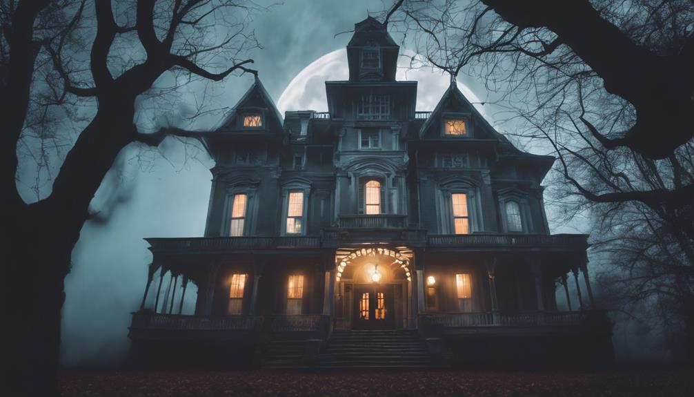 perfect halloween haunted tour