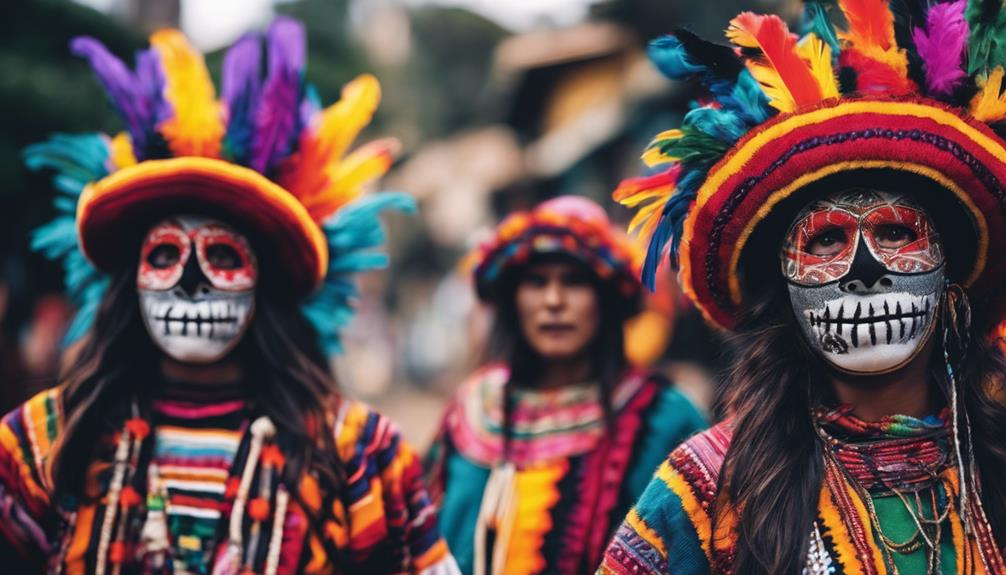 peruvian halloween costume tradition