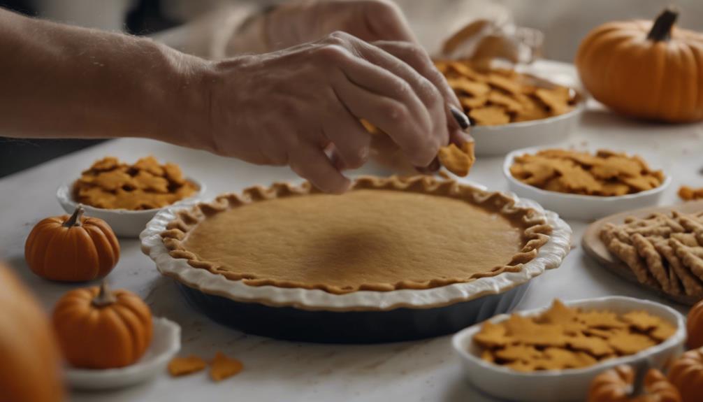 pie crust preparation process