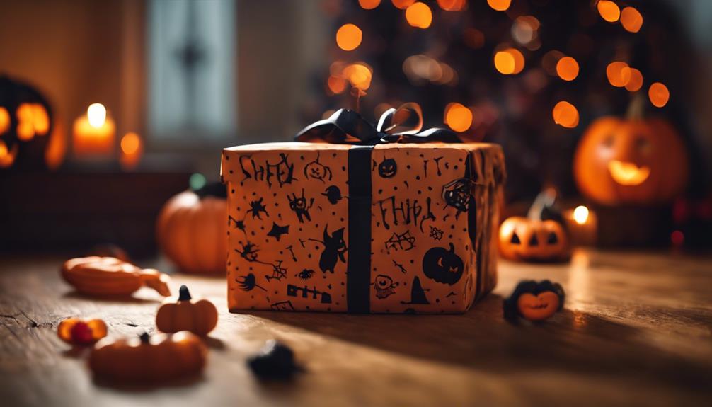 prepare for halloween shipping