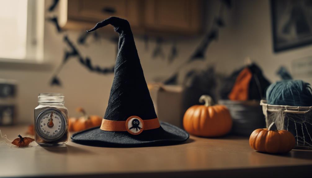 preventing halloween costume shrinkage