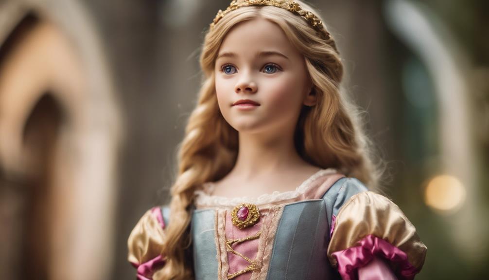 princess juliet costume selection