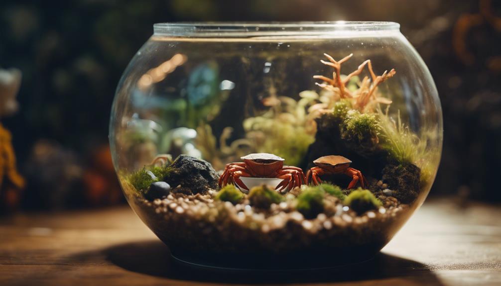 How Long Do Halloween Moon Crabs Live? 8 promoting crab health longevity