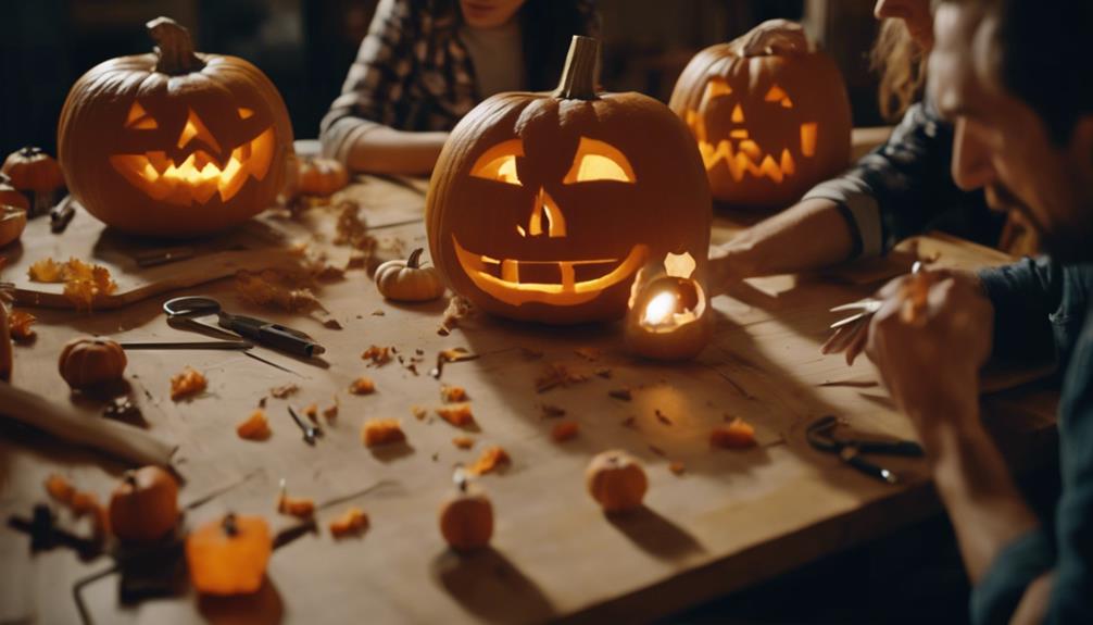 pumpkin carving contest guidelines