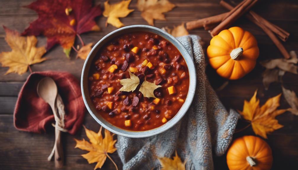 pumpkin chili recipe shared