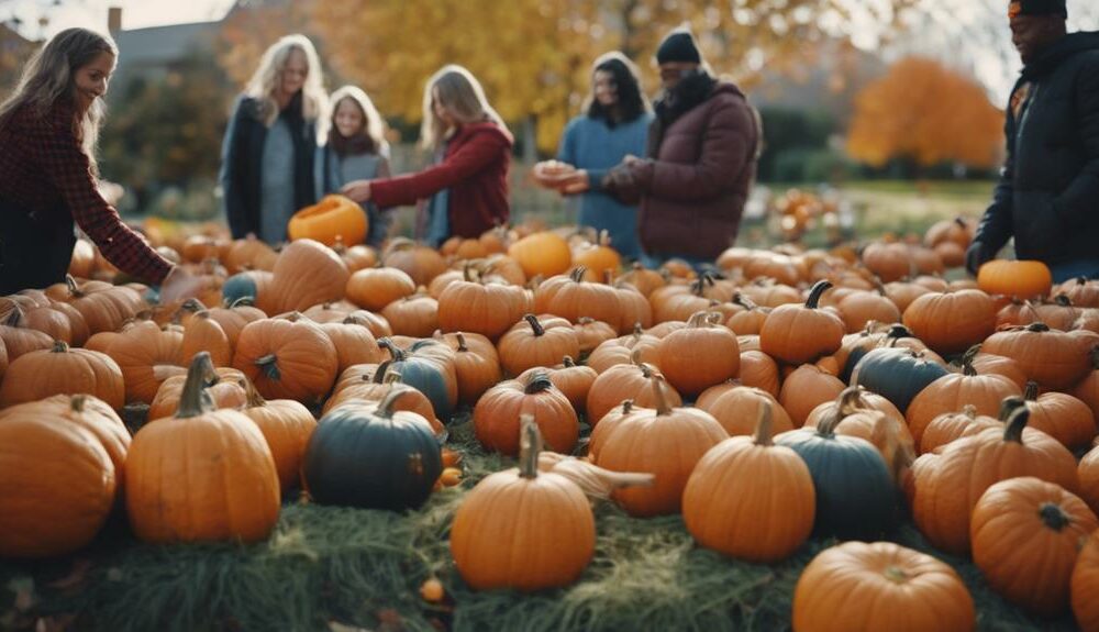 pumpkin donation post halloween ideas