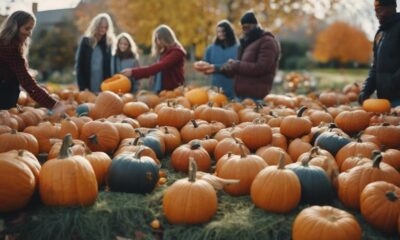 pumpkin donation post halloween ideas