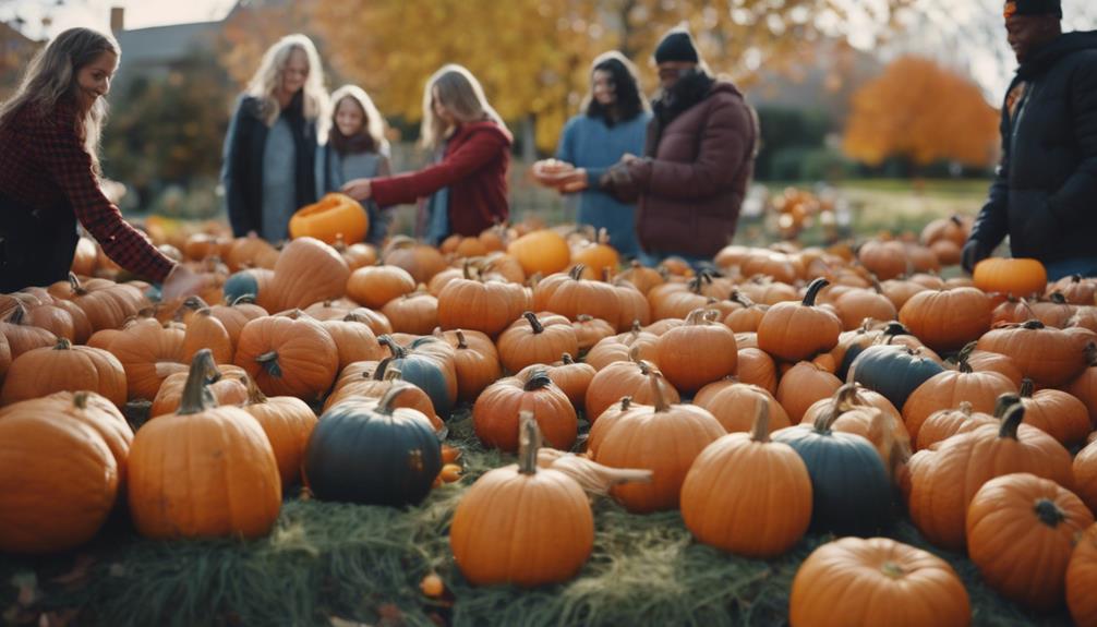 pumpkin donation post halloween ideas