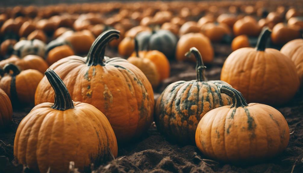 pumpkin growth influencing factors