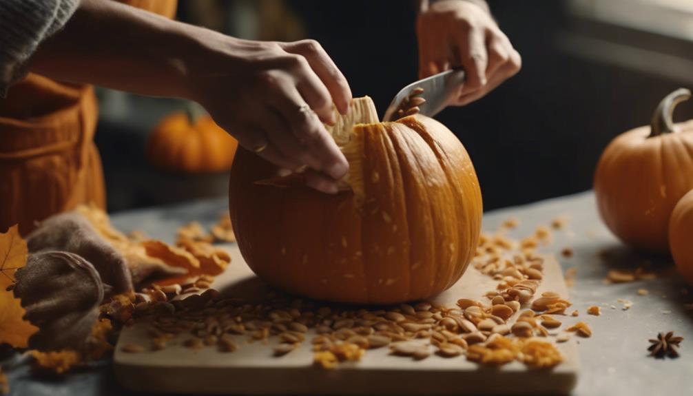 pumpkin pie from halloween