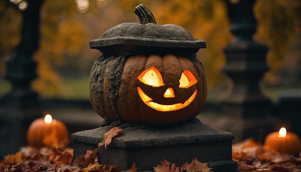 pumpkin symbolizes protection theme
