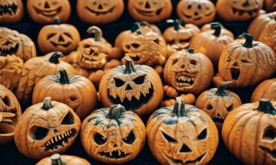 pumpkins for halloween traditions