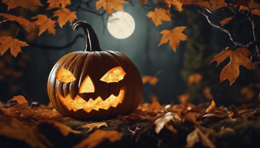 pumpkins symbolize halloween tradition