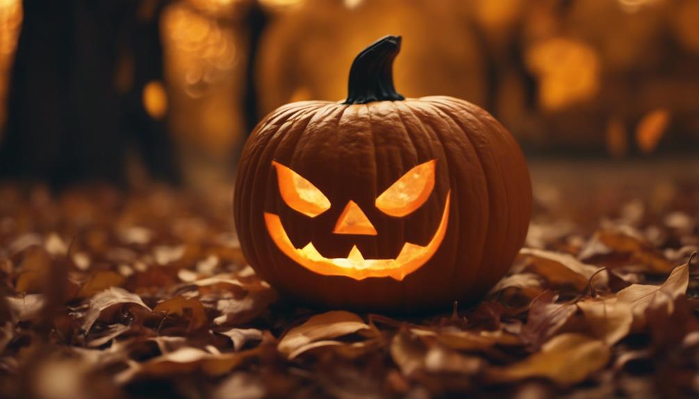 pumpkins symbolize halloween tradition