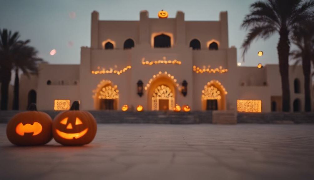 qatar does not celebrate halloween