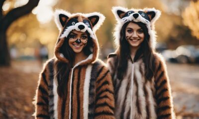raccoon teen costumes halloween