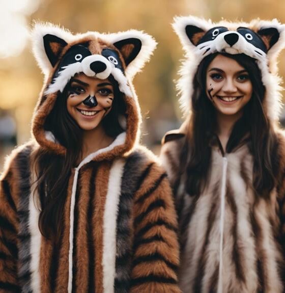raccoon teen costumes halloween