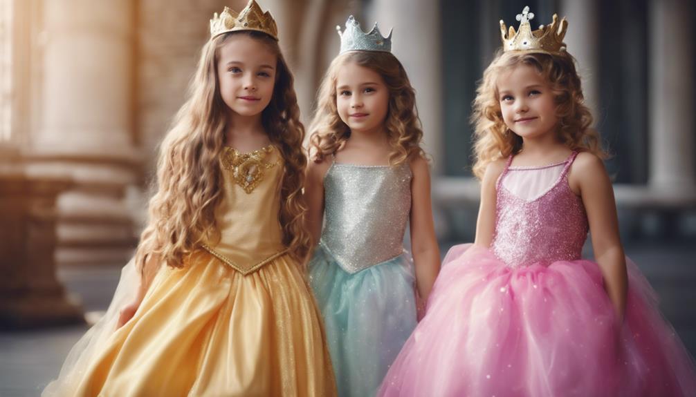 regal princess costumes for girls