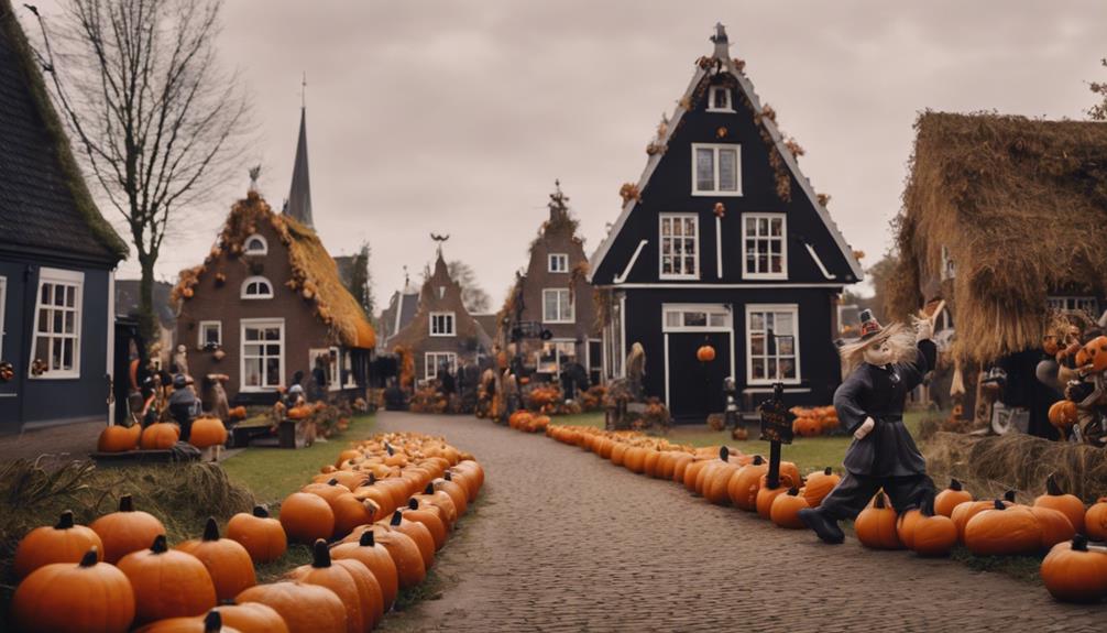 regional halloween traditions netherlands