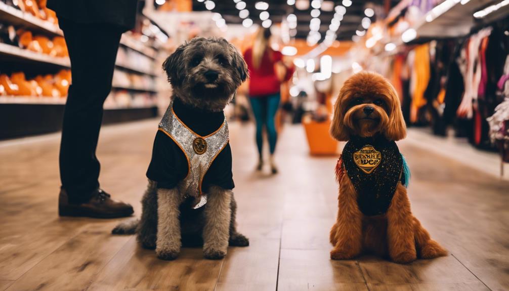 Can I Take My Dog to Spirit Halloween? 7 retail shopping comparison analysis