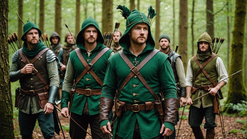 robin hood costume options