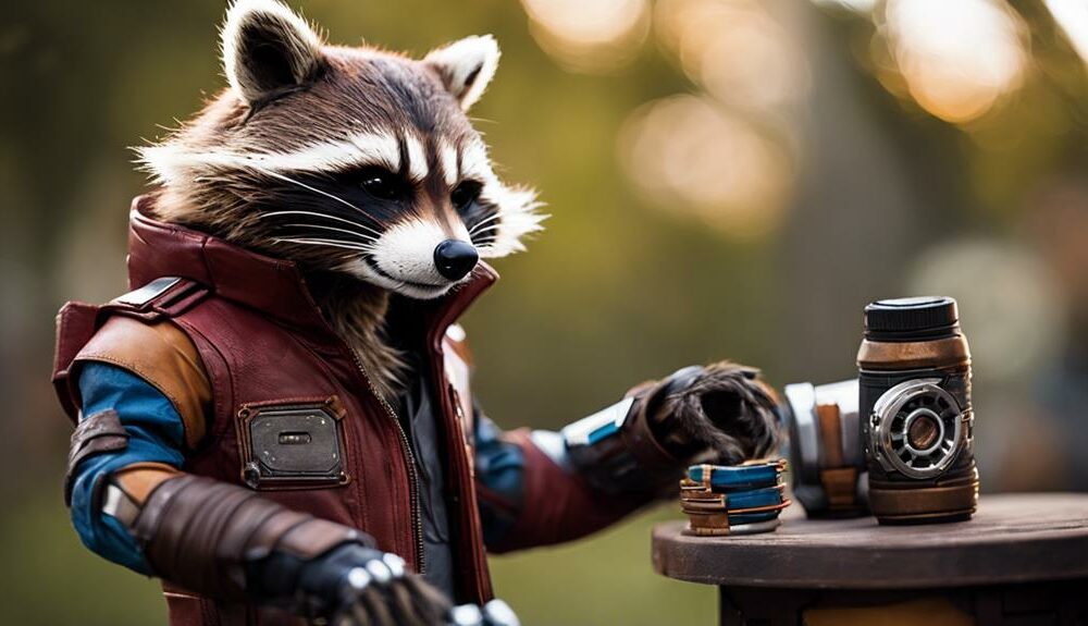 rocket raccoon cosplay costumes