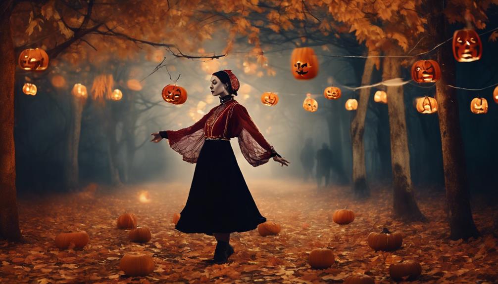 romanian folklore and halloween