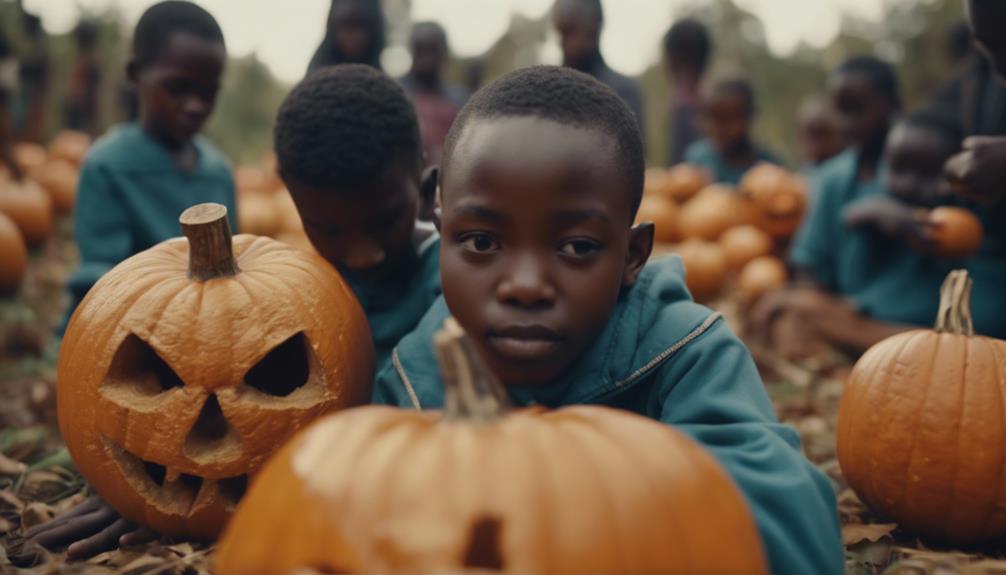 rwandan view on halloween
