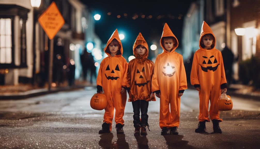 safety during halloween night