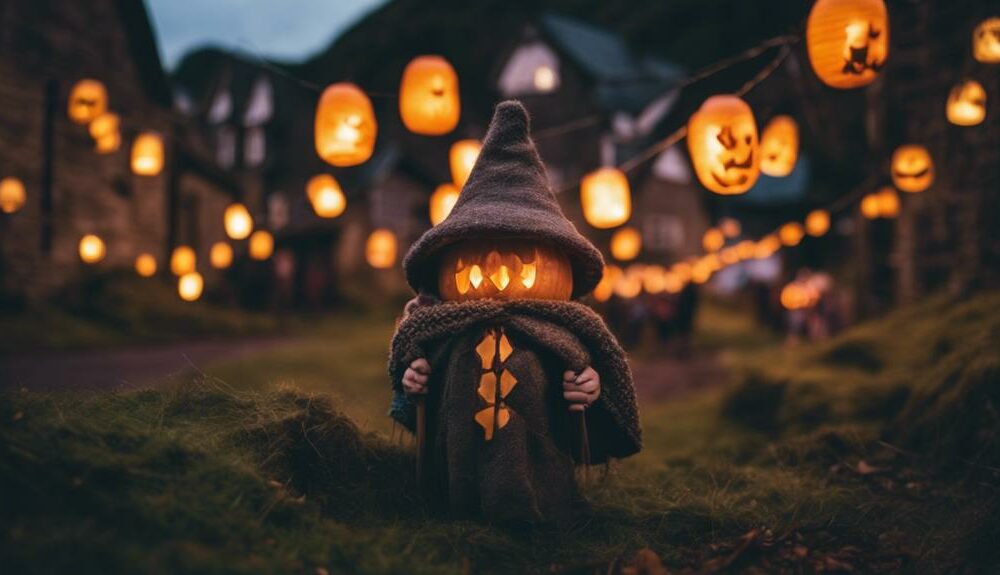 scottish halloween customs unique