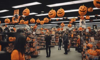 seasonal costume store operations