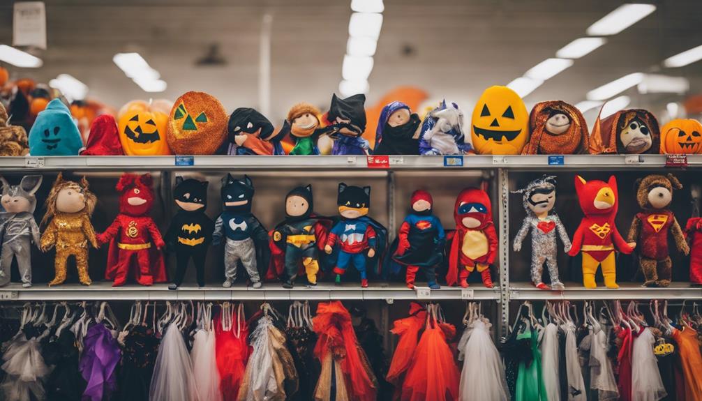 secondhand store sells costumes