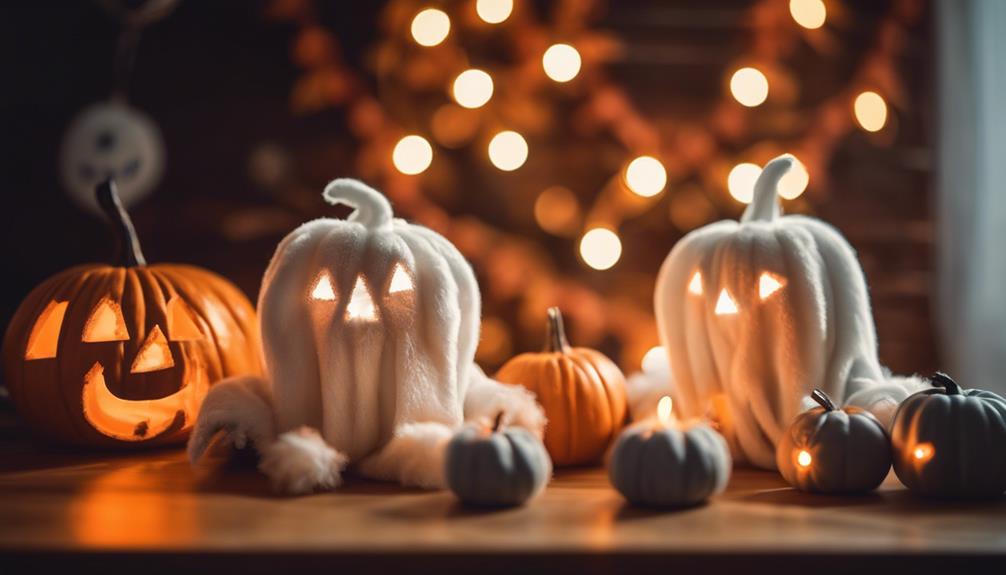 selecting indoor halloween decor