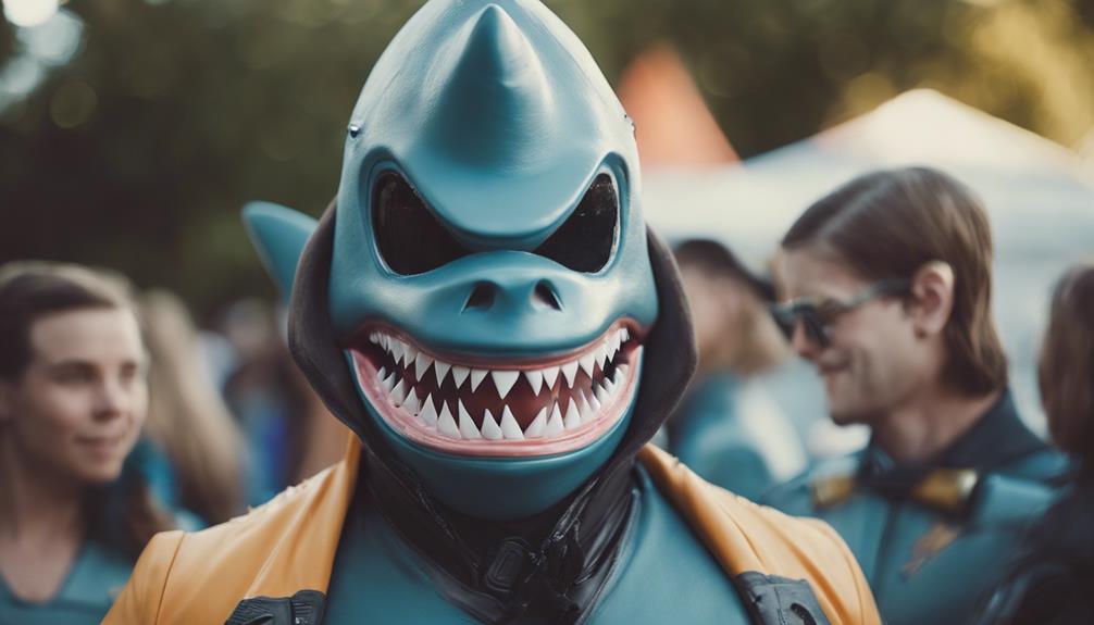 sharkman costume selection tips