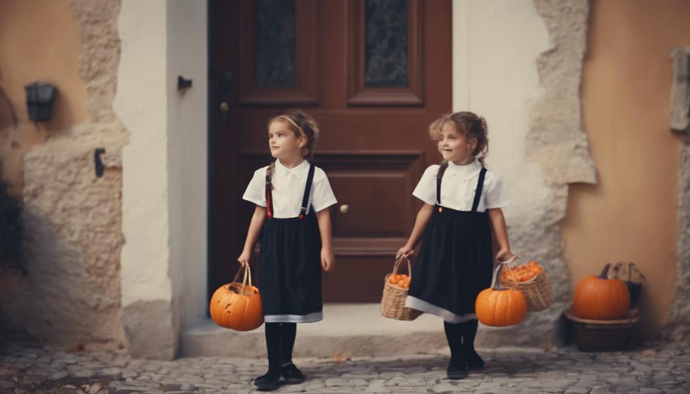 simple halloween celebration traditions