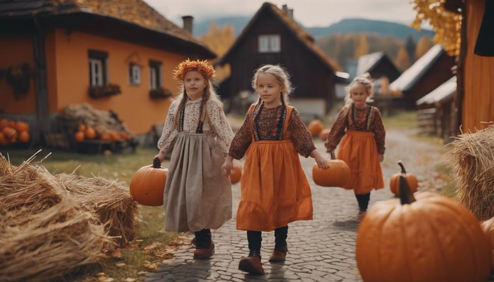 slovakian halloween traditions explained