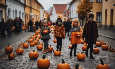 slovakian halloween traditions explored