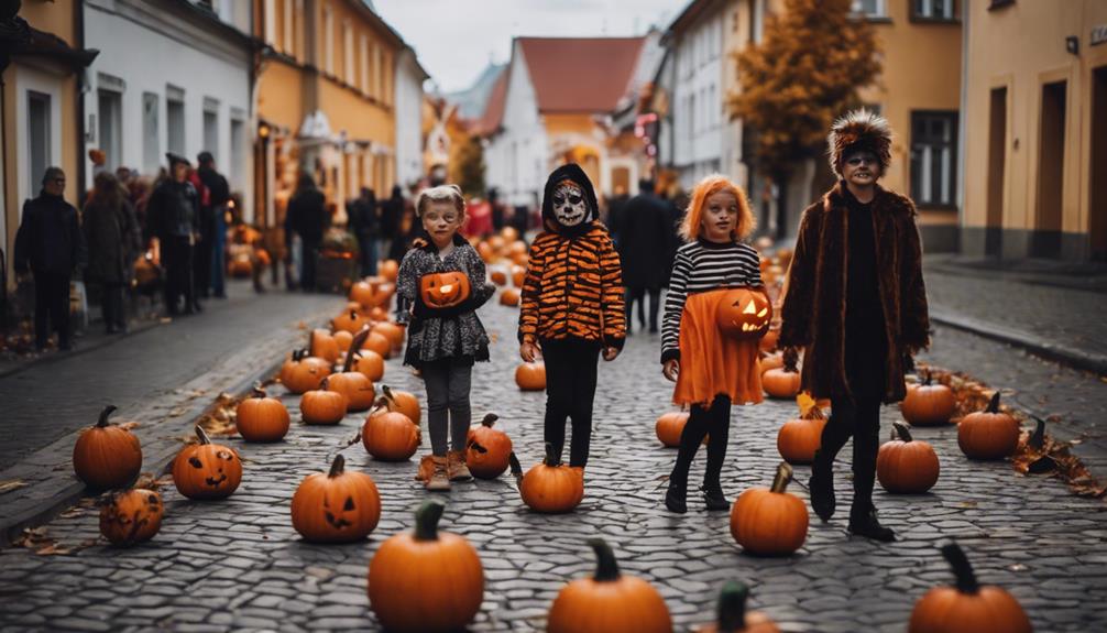 slovakian halloween traditions explored