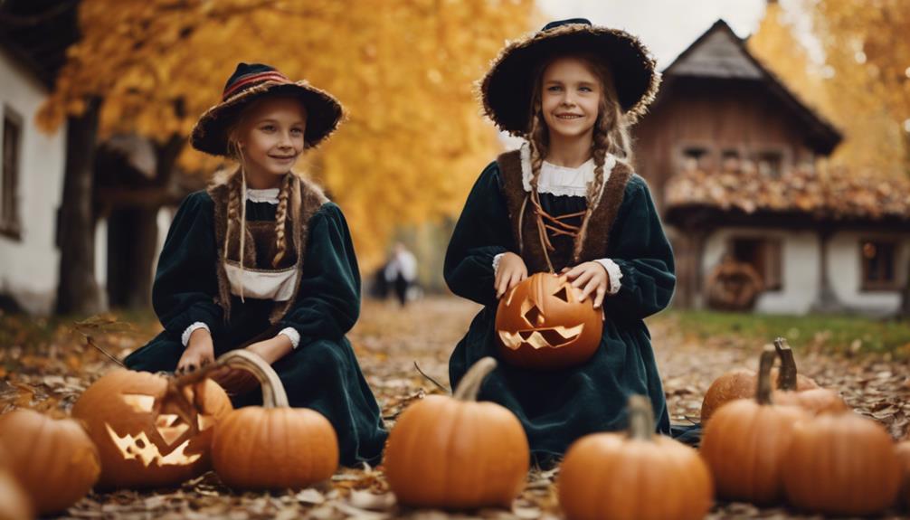 slovenian halloween festivities explored