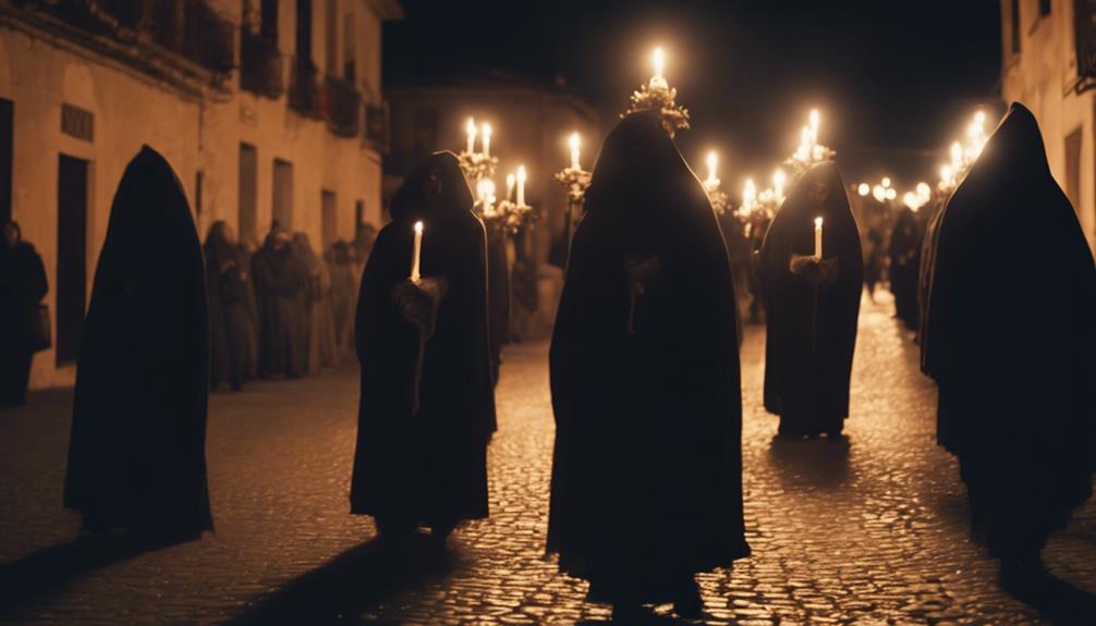spectral spanish ghostly parade