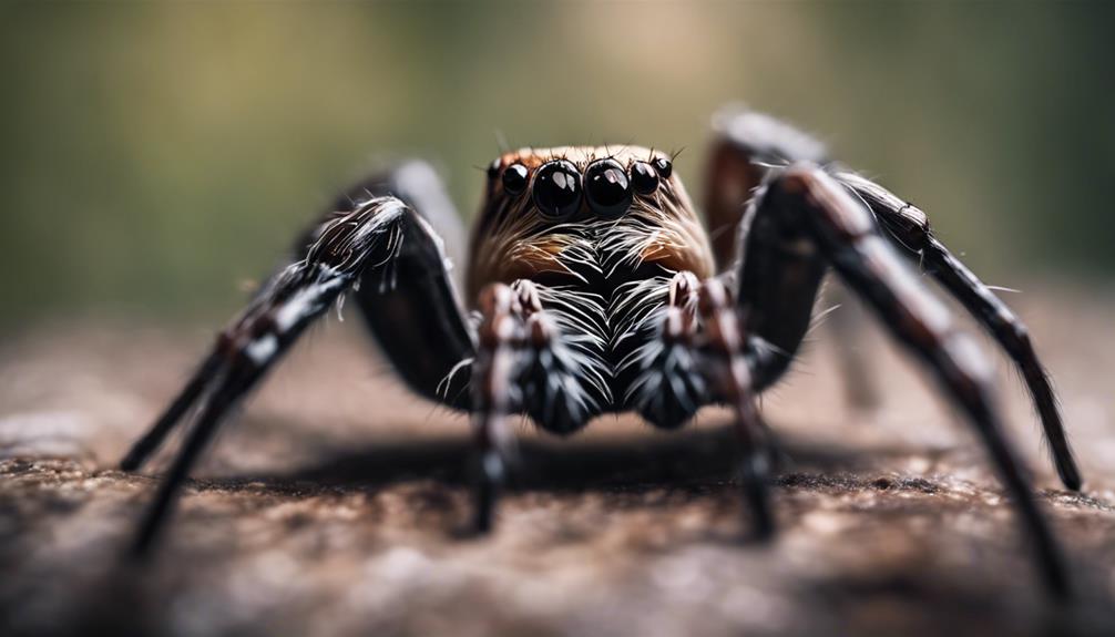 spider bite risk factors