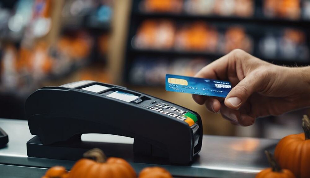 spirit halloween payment methods