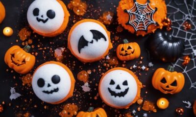 spooktacular bath bombs for kids