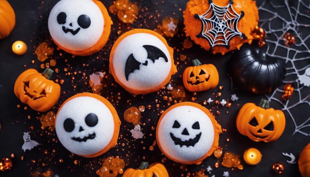 spooktacular bath bombs for kids