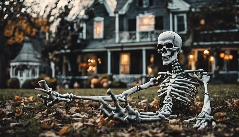 spooky 20ft skeleton decorations