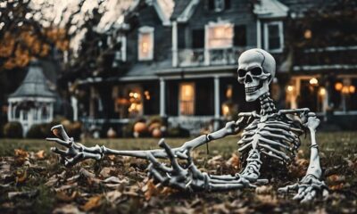 spooky 20ft skeleton decorations