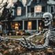 spooky 20ft skeleton decorations