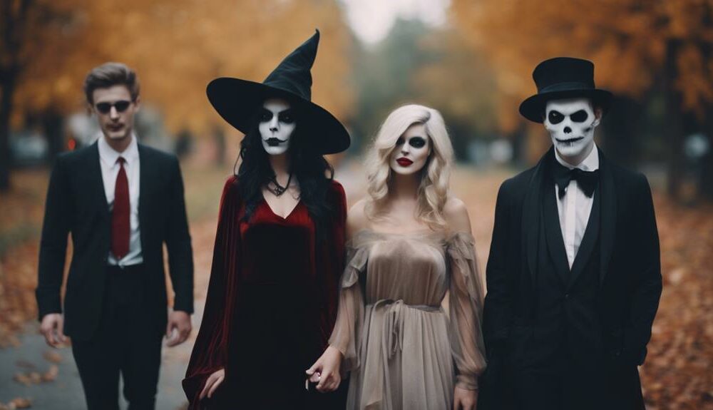 spooky and stylish costumes