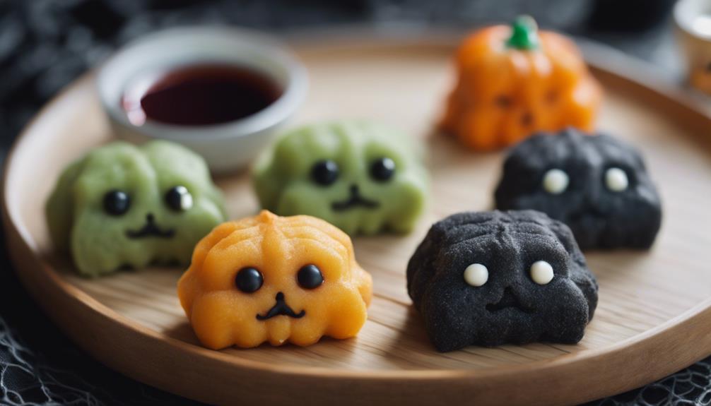 spooky and tasty treats